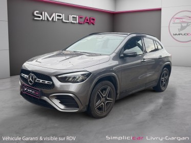 Mercedes gla 250 e 8g-dct amg line occasion simplicicar livry gargan simplicicar simplicibike france