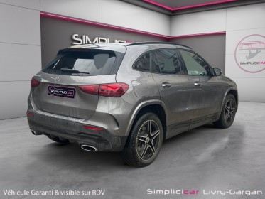 Mercedes gla 250 e 8g-dct amg line occasion simplicicar livry gargan simplicicar simplicibike france
