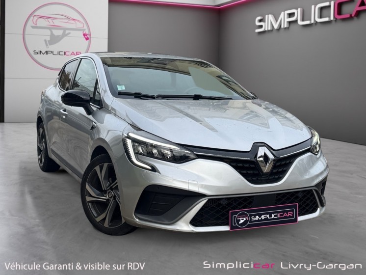 Renault clio v tce 90 - 21n r.s. line occasion simplicicar livry gargan simplicicar simplicibike france