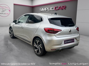 Renault clio v tce 90 - 21n r.s. line occasion simplicicar livry gargan simplicicar simplicibike france