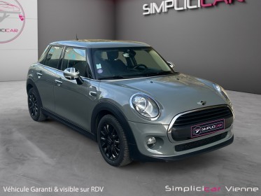 Mini hatch 5 portes one 75 ch finition salt garantie 12 mois occasion simplicicar vienne simplicicar simplicibike france