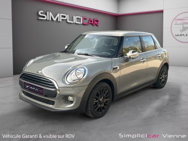 Mini hatch 5 portes one 75 ch finition salt garantie 12 mois occasion simplicicar vienne simplicicar simplicibike france