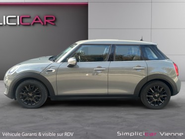 Mini hatch 5 portes one 75 ch finition salt garantie 12 mois occasion simplicicar vienne simplicicar simplicibike france