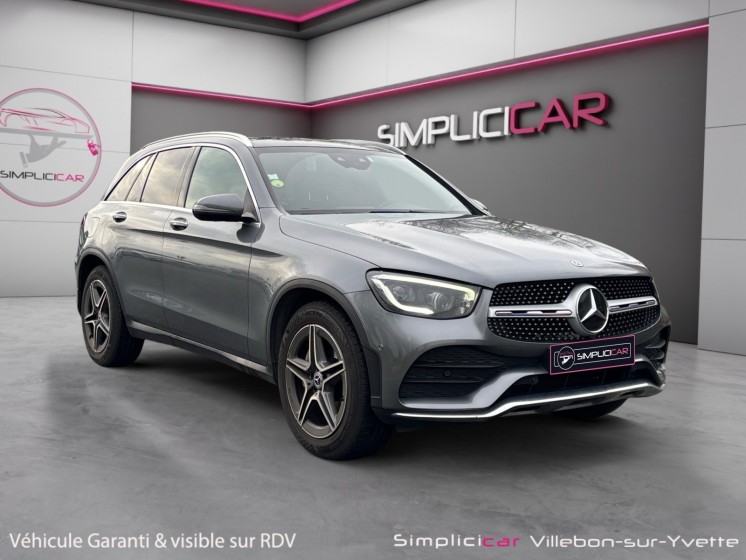 Mercedes glc 220d  4matic amg toit ouvrant  virtual cockpit carplay sieges chauffants electrique sono burmester garantie...