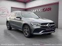 Mercedes glc 220d  4matic amg toit ouvrant  virtual cockpit carplay sieges chauffants electrique sono burmester garantie...