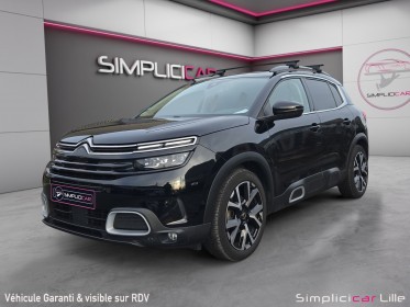Citroen c5 aircross bluehdi 180 ss eat8 shine / siège chauffant / caméra de recul / carplay occasion simplicicar lille ...