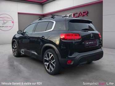 Citroen c5 aircross bluehdi 180 ss eat8 shine / siège chauffant / caméra de recul / carplay occasion simplicicar lille ...
