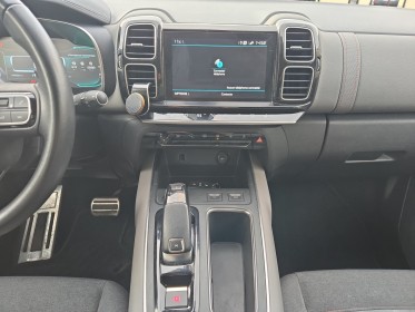 Citroen c5 aircross bluehdi 180 ss eat8 shine / siège chauffant / caméra de recul / carplay occasion simplicicar lille ...