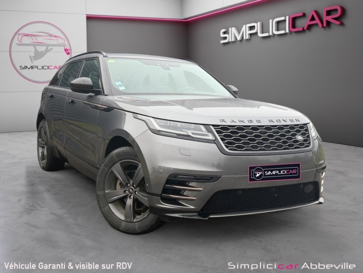 Land rover range rover velar 2.0l d180 bva r-dynamic occasion abbeville simplicicar simplicibike france