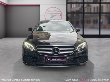 Mercedes classe e 220 d 9g-tronic amg line occasion paris 15ème (75) simplicicar simplicibike france
