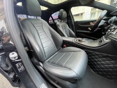Mercedes classe e 220 d 9g-tronic amg line occasion paris 15ème (75) simplicicar simplicibike france
