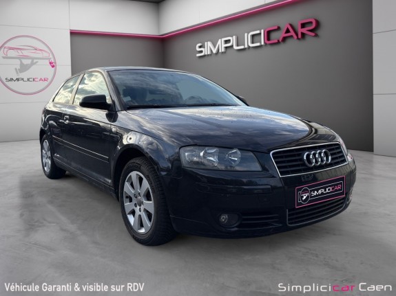 Audi a3 a3 2.0 fsi ambiente / toit ouvrant / carplay / garantie 12 mois occasion simplicicar caen  simplicicar simplicibike...
