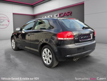 Audi a3 a3 2.0 fsi ambiente / toit ouvrant / carplay / garantie 12 mois occasion simplicicar caen  simplicicar simplicibike...