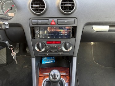 Audi a3 a3 2.0 fsi ambiente / toit ouvrant / carplay / garantie 12 mois occasion simplicicar caen  simplicicar simplicibike...