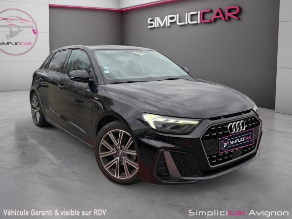 Audi a1 sportback 30 tfsi 116 ch s tronic 7 s line occasion avignon (84) simplicicar simplicibike france