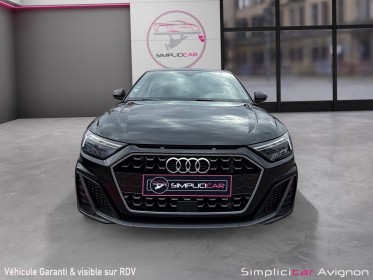 Audi a1 sportback 30 tfsi 116 ch s tronic 7 s line occasion avignon (84) simplicicar simplicibike france