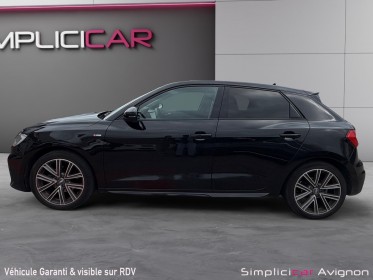 Audi a1 sportback 30 tfsi 116 ch s tronic 7 s line occasion avignon (84) simplicicar simplicibike france