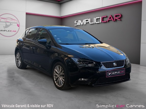 Seat leon 1.4 tsi 125 start/stop connect occasion cannes (06) simplicicar simplicibike france