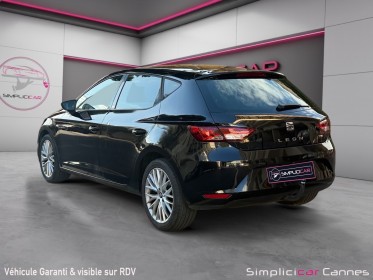 Seat leon 1.4 tsi 125 start/stop connect occasion cannes (06) simplicicar simplicibike france