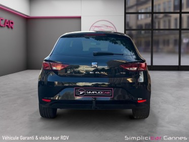 Seat leon 1.4 tsi 125 start/stop connect occasion cannes (06) simplicicar simplicibike france