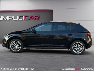 Seat leon 1.4 tsi 125 start/stop connect occasion cannes (06) simplicicar simplicibike france