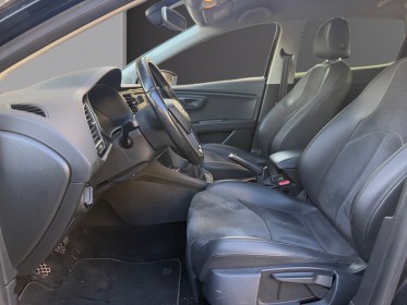 Seat leon 1.4 tsi 125 start/stop connect occasion cannes (06) simplicicar simplicibike france