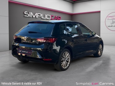 Seat leon 1.4 tsi 125 start/stop connect occasion cannes (06) simplicicar simplicibike france