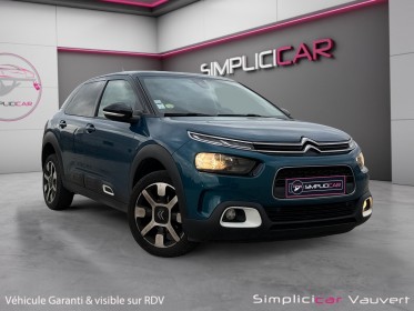 Citroen c4 cactus bluehdi 100 ss bvm6 live, carplay, clim auto, caméra de recul, garantie 12 mois. occasion simplicicar...