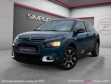 Citroen c4 cactus bluehdi 100 ss bvm6 live, carplay, clim auto, caméra de recul, garantie 12 mois. occasion simplicicar...