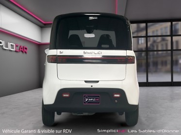 Simplici s1 100% electrique sans permis dès 14 ans caméra de recul fin de garantie juillet 2027 occasion simplicicar les...