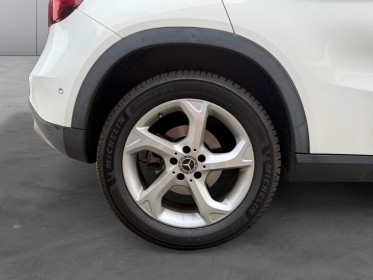 Mercedes gla 200 sensation caméra de recul sièges sport cuir et tissu garantie 12 mois occasion simplicicar les...
