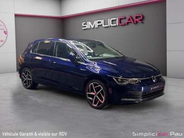 Volkswagen golf viii 1.5 etsi opf 150ch dsg7 style 1st occasion simplicicar pau simplicicar simplicibike france