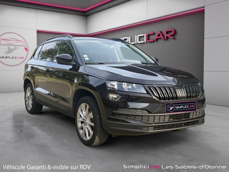 Skoda karoq 1.0 tsi 116 ch ambition occasion simplicicar les sables-d'olonne simplicicar simplicibike france