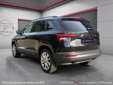 Skoda karoq 1.0 tsi 116 ch ambition occasion simplicicar les sables-d'olonne simplicicar simplicibike france