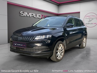 Skoda karoq 1.0 tsi 116 ch ambition occasion simplicicar les sables-d'olonne simplicicar simplicibike france