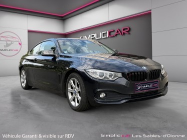 Bmw serie 4 coupe f32 420d xdrive 184 ch lounge a / interieur cuir /  garantie 12 mois occasion simplicicar les...