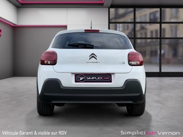 Citroen c3 c3 puretech 110 ss bvm6 shine  caméra de recul  révision/courroie de distribution pour la vente  garantie 12...