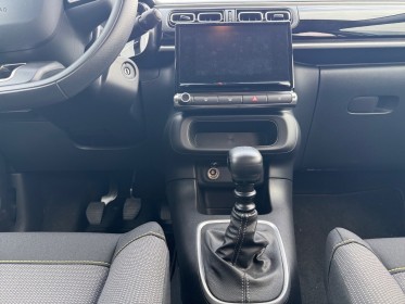 Citroen c3 c3 puretech 110 ss bvm6 shine  caméra de recul  révision/courroie de distribution pour la vente  garantie 12...