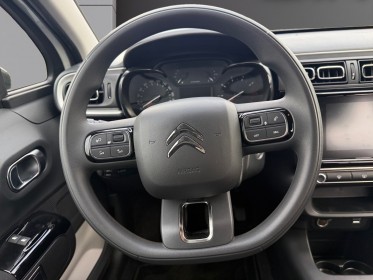 Citroen c3 c3 puretech 110 ss bvm6 shine  caméra de recul  révision/courroie de distribution pour la vente  garantie 12...