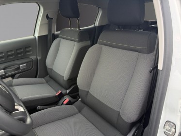 Citroen c3 c3 puretech 110 ss bvm6 shine  caméra de recul  révision/courroie de distribution pour la vente  garantie 12...