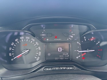 Citroen c3 c3 puretech 110 ss bvm6 shine  caméra de recul  révision/courroie de distribution pour la vente  garantie 12...