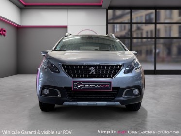 Peugeot 2008 1.2 puretech 110ch ss eat6 allure courroie de distribution changée en 2025 garantie 12 mois occasion...