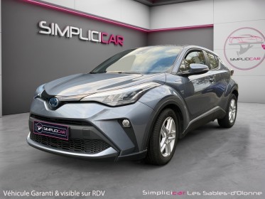 Toyota c-hr hybride my22 1.8l dynamic garantie constructeur 24 mois carplay caméra de recul occasion simplicicar les...