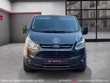 Ford transit custom fourgon 290 l2h1 2.0 tdci 170 ss bva limited sièges chauffants garantie 12 mois occasion simplicicar les...