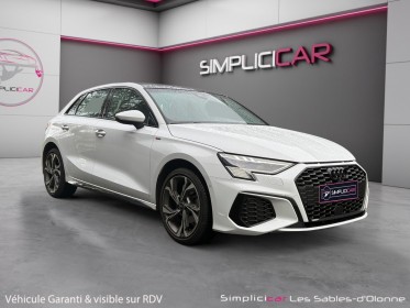 Audi a3 sportback 40 tfsie 204 s tronic 6 s line toit ouvrant bang  olufsen garantie audi 36 mois occasion simplicicar les...