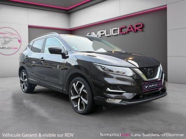 Nissan qashqai 1.2 dig-t 115  xtronic tekna boite automatique sièges chauffant toit panoramique garantie 12 mois occasion...