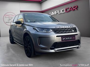 Land rover discovery sport 2020 2.0 td4 16v 4x4 7pl 180 cv, caméra de recul, sièges chauffant / gonflant, full entretien......