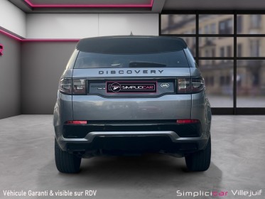 Land rover discovery sport 2020 2.0 td4 16v 4x4 7pl 180 cv, caméra de recul, sièges chauffant / gonflant, full entretien......