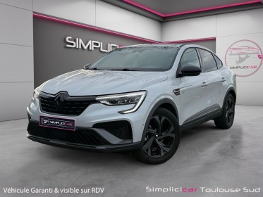 Renault arkana e-tech 145 engineered full hybride carplay sièges électriques garantie 12 mois occasion simplicicar toulouse...