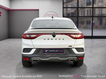 Renault arkana e-tech 145 engineered full hybride carplay sièges électriques garantie 12 mois occasion simplicicar toulouse...